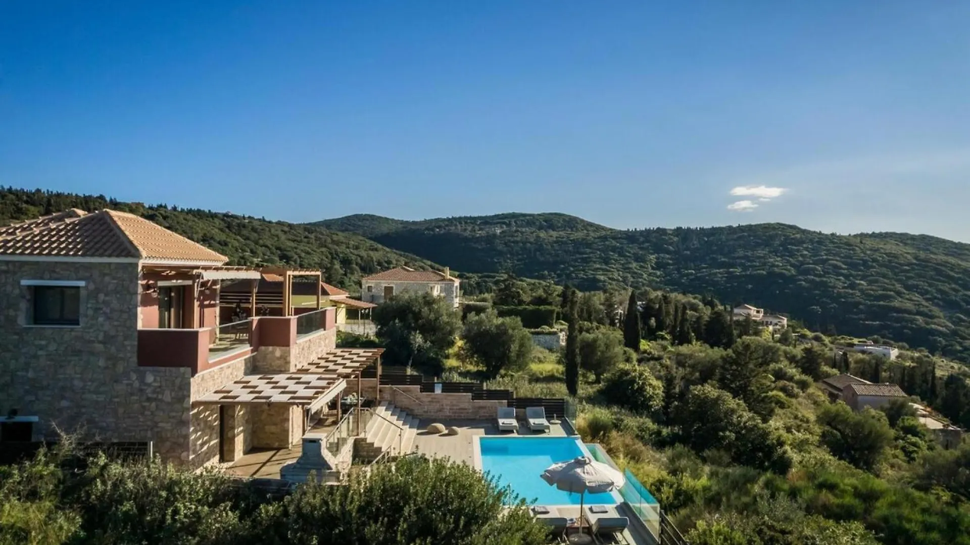 Entheos Private Villa Fiskardo Kefalonia Greece