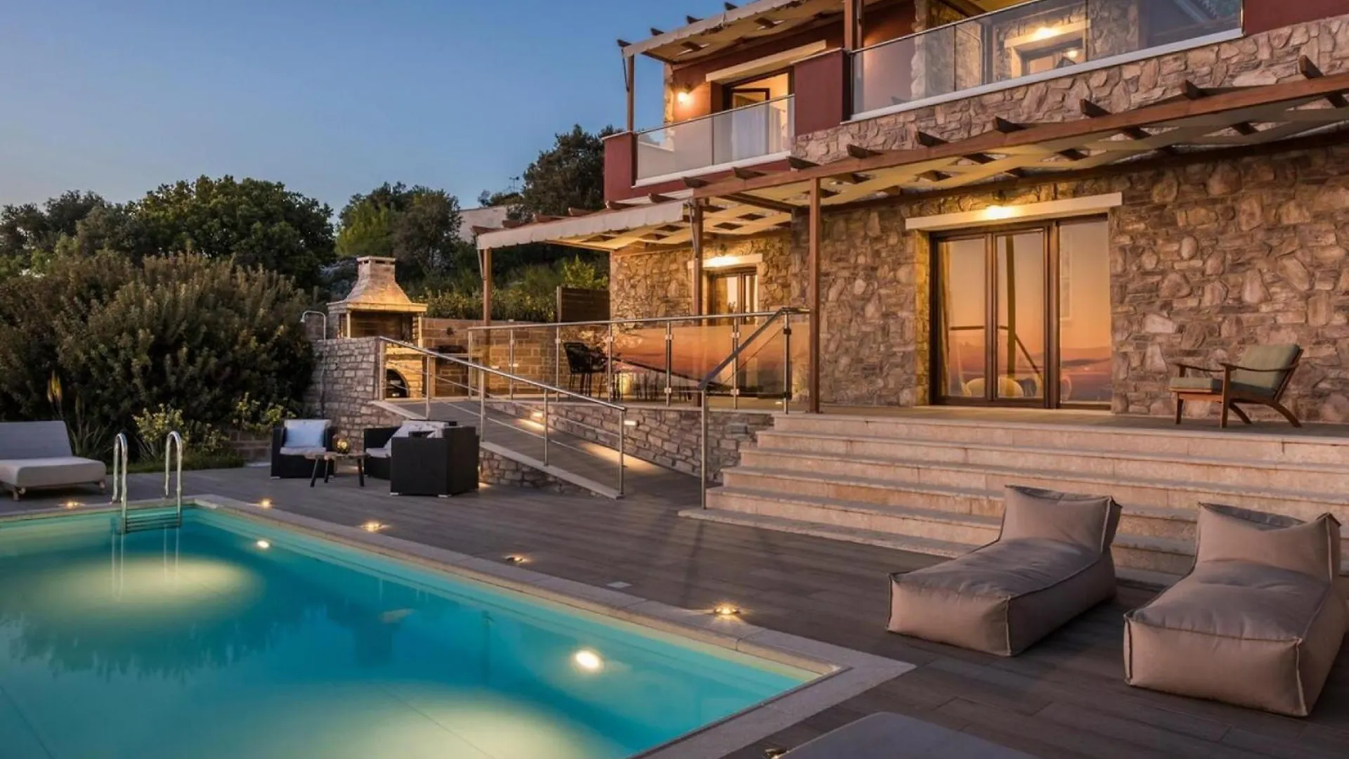 Entheos Private Villa Fiskardo Kefalonia Greece Greece