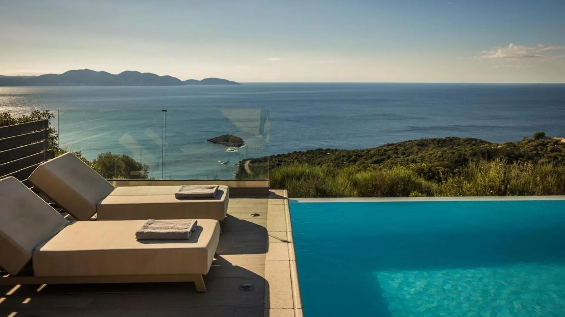 Entheos Private Villa Fiskardo Kefalonia Greece
