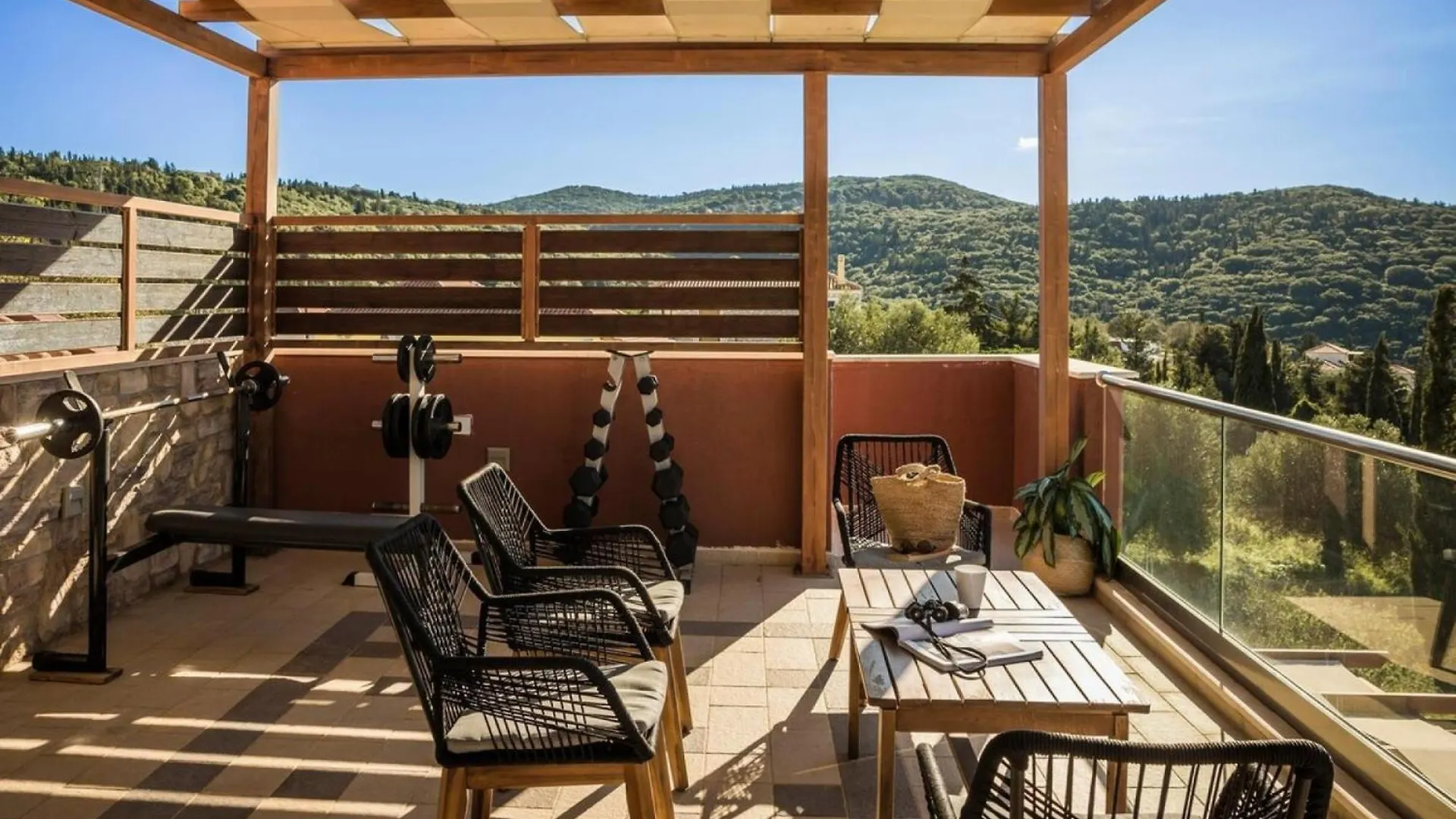 Entheos Private Villa Fiskardo Kefalonia Greece Greece