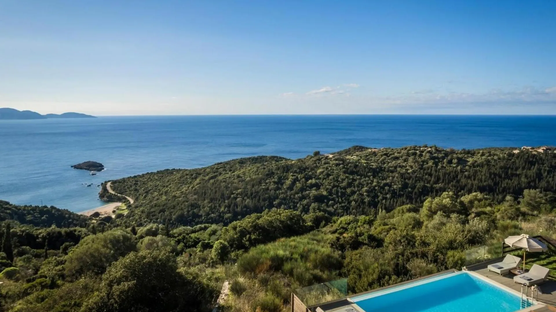 Entheos Private Villa Fiskardo Kefalonia Greece