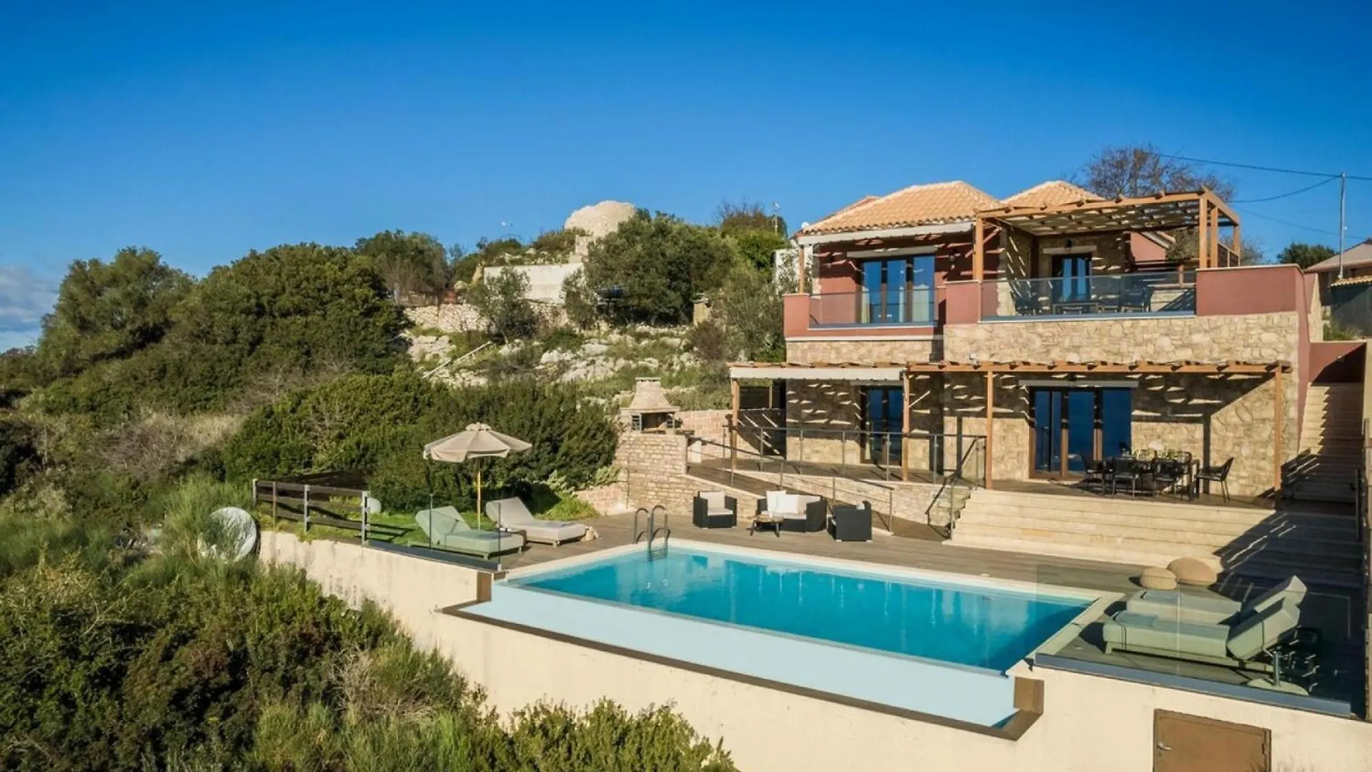 Entheos Private Villa Fiskardo Kefalonia Greece Greece