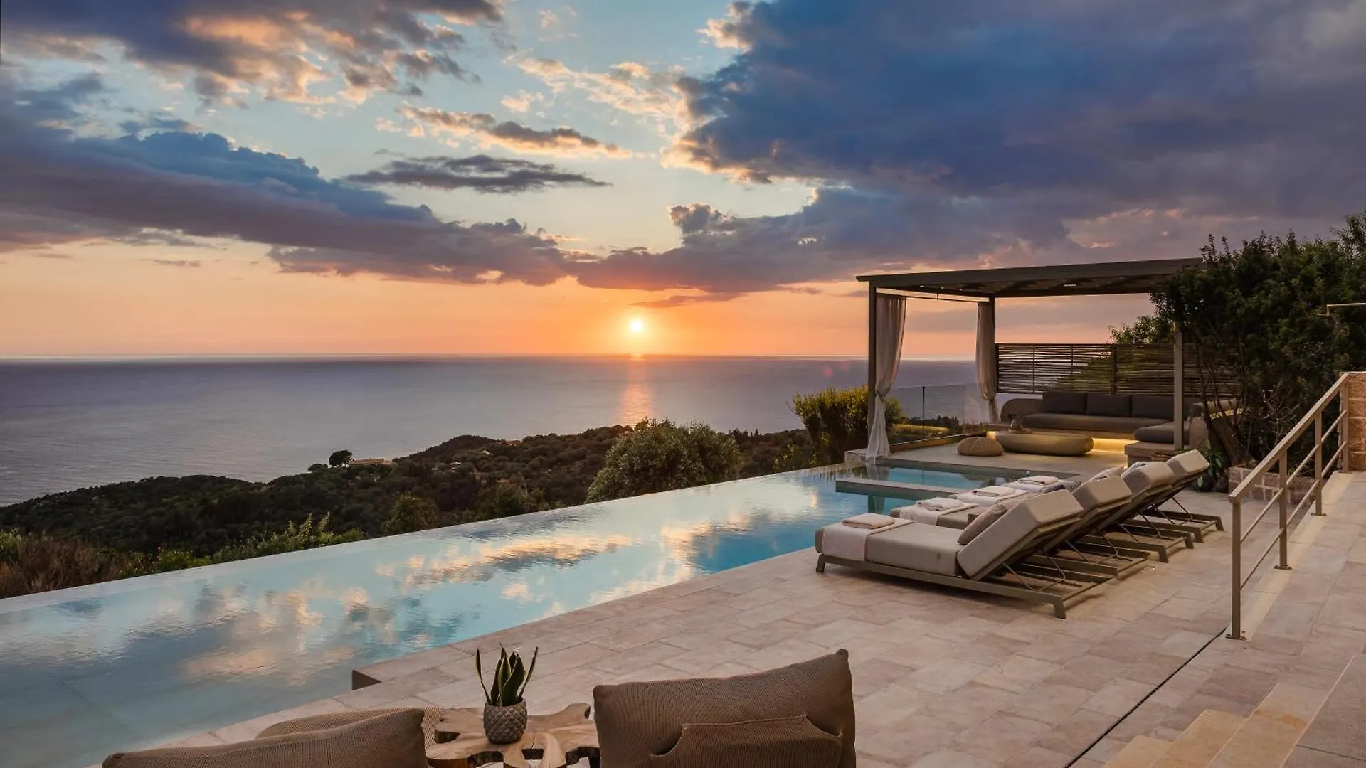 Entheos Private Villa Fiskardo Kefalonia Greece