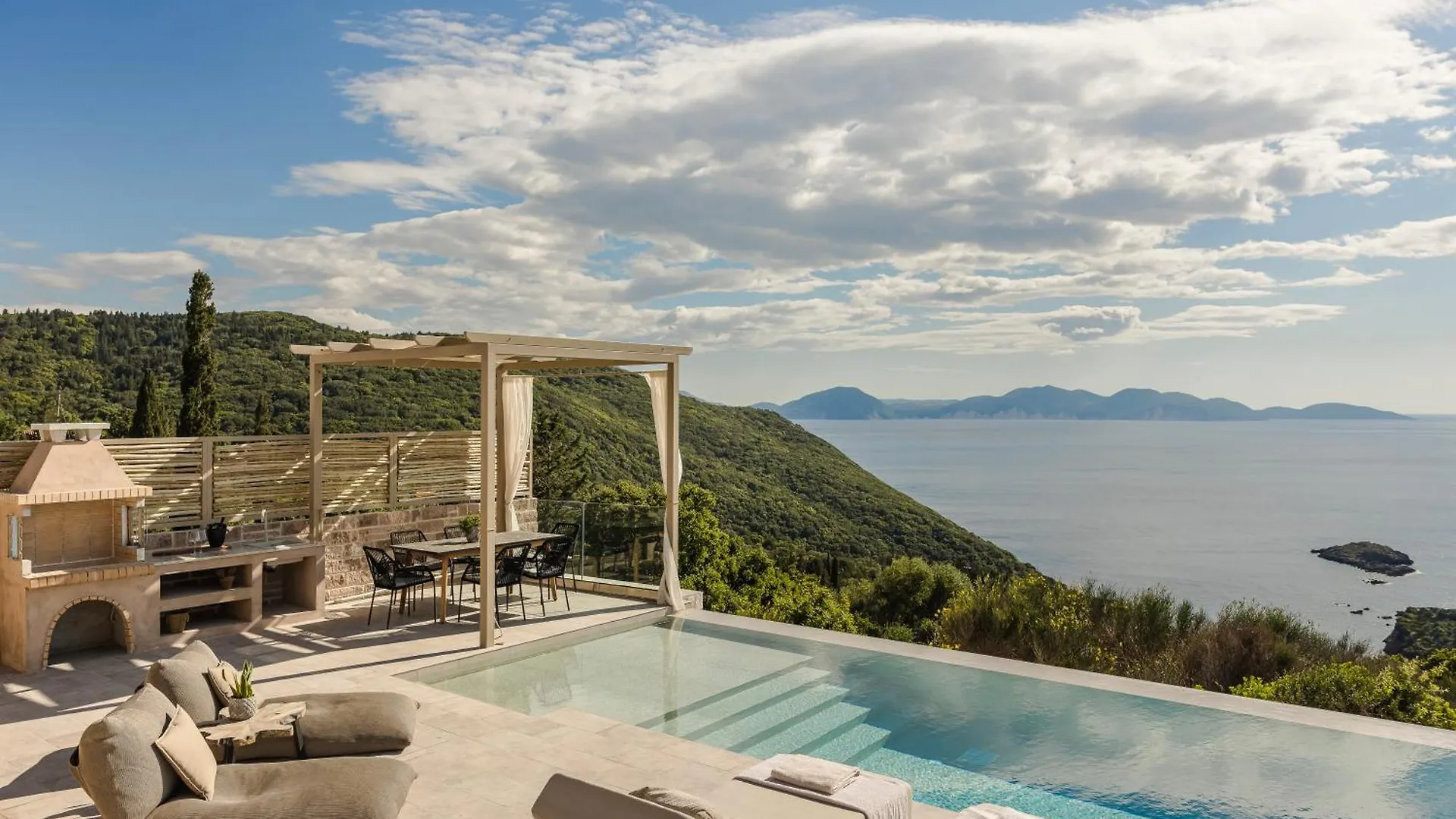 Entheos Private Villa Fiskardo Kefalonia Greece Řecko