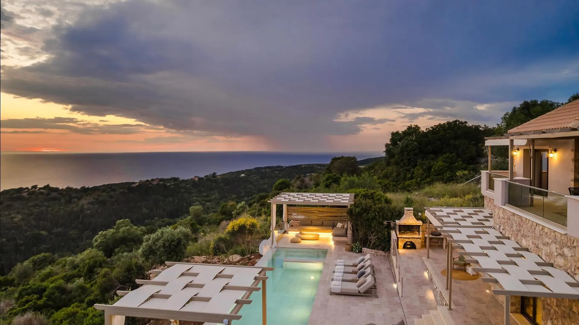 Entheos Private Villa Fiskardo Kefalonia Greece Greece
